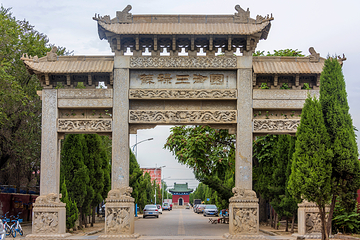苏禄王墓第 7 张图片