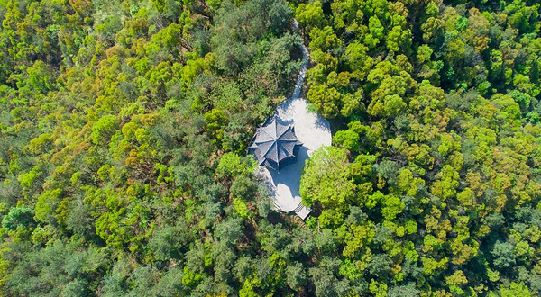 西湖风景区-凤凰山