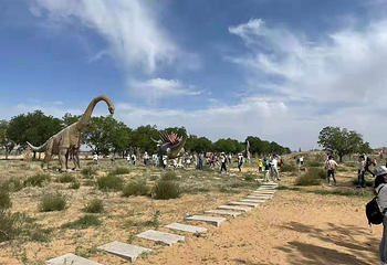 灵武恐龙地质公园第 6 张图片