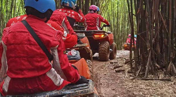 平乐沙滩车山地越野基地
