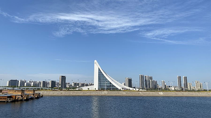 贝壳湖公园第 1 张图片