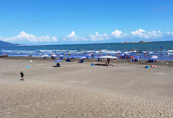台山黑沙湾海浴场第 6 张图片