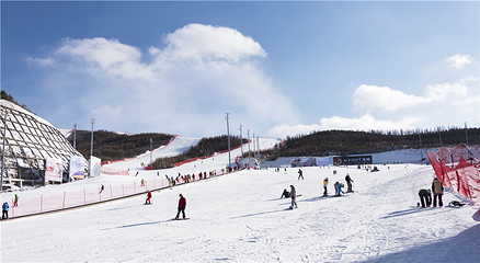 翠云山银河滑雪场第 35 张图片