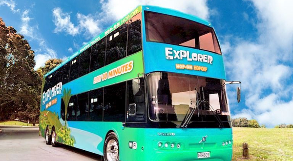 怀赫科岛探索者巴士游