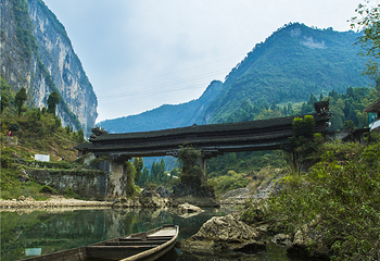 梅山大峡谷旅游区第 4 张图片