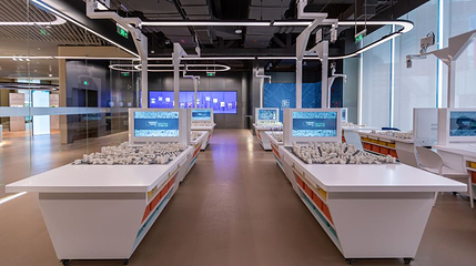 上海城市规划展示馆第 1 张图片