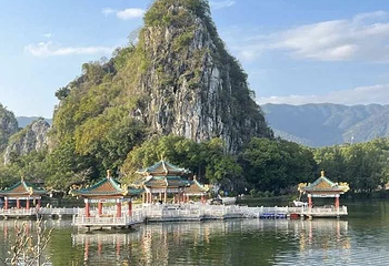 七星岩景区-亭第 1 张图片