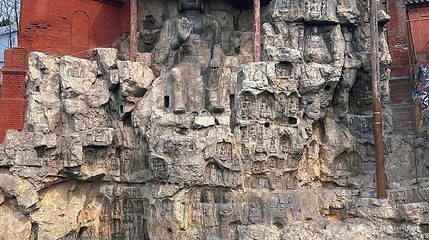 临汾千佛崖第 3 张图片
