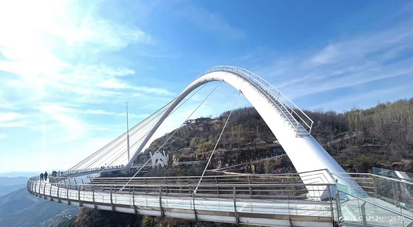 潭溪山玻璃桥