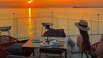 苫也暮悬崖海景餐厅