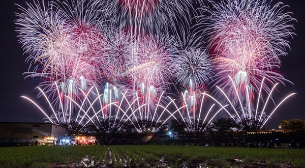 土浦全国花火竞技大会