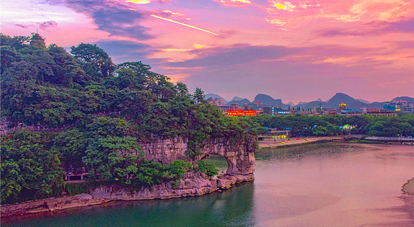 桂林市訾洲岛景区