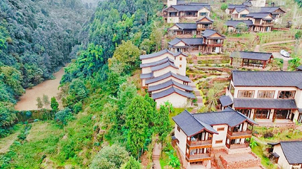 幸福古村第 1 张图片