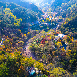 崂山九水游览区