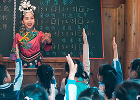 苗族手工艺展馆