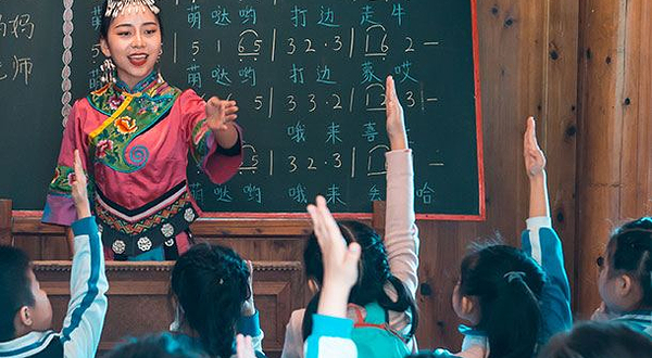 苗族手工艺展馆