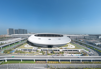 港珠澳大桥珠海公路口岸第 1 张图片