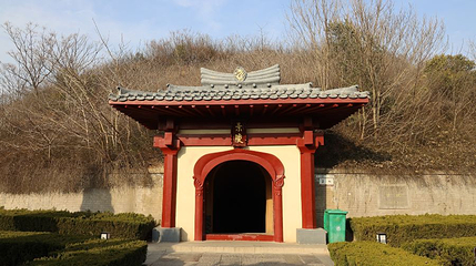 洛阳古墓博物馆-景陵第 1 张图片