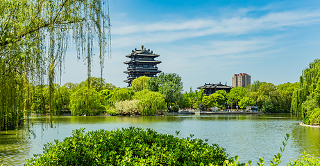 大明湖景区第 38 张图片