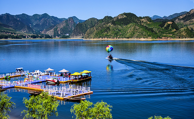 紫蒙湖旅游风景区第 1 张图片