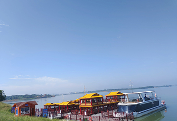九江赛城湖游船景区第 6 张图片
