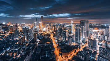 大连青泥洼商业街