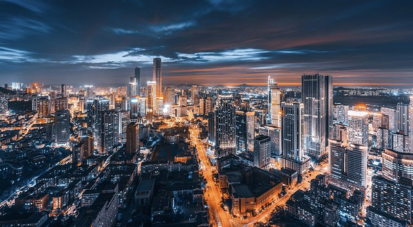 大连青泥洼商业街