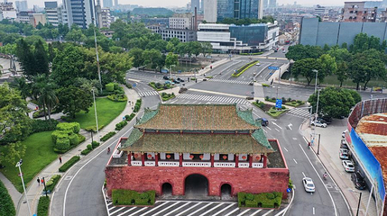迎恩门城楼第 1 张图片