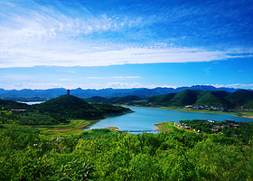 北京平谷金海湖