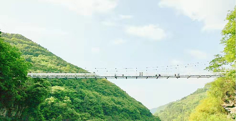 七彩熊家沟风景区第 9 张图片