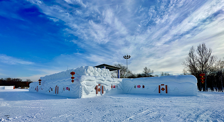 太阳岛雪博会第 22 张图片