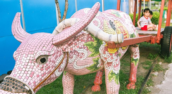 板陶窑交趾剪黏工艺园区