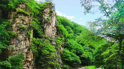 玉龙溪大峡谷风景区第 4 张图片