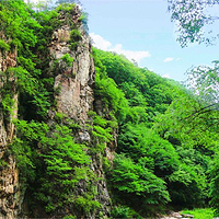 玉龙溪大峡谷风景区