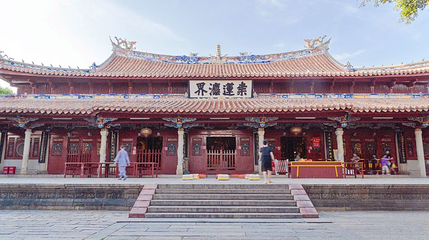 泉州开元寺-客堂第 1 张图片