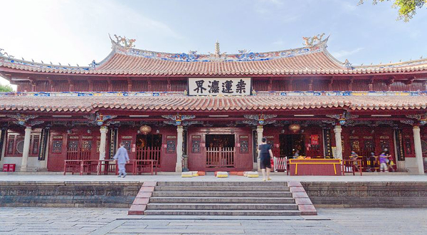 泉州开元寺-客堂