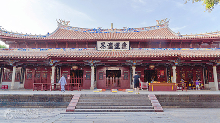 泉州开元寺-客堂第 2 张图片