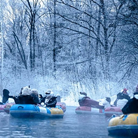 长白山大泉河漂流