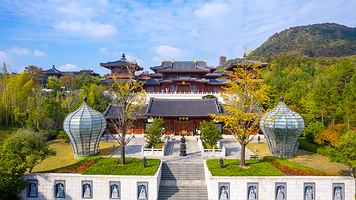 牛首山文化旅游区-佛顶寺
