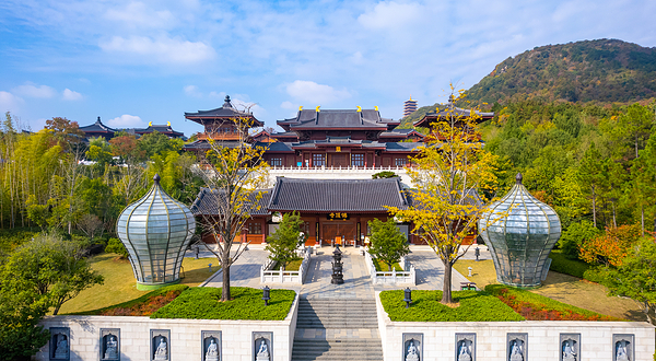 牛首山文化旅游区-佛顶寺