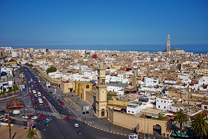 卡萨布兰卡老城区