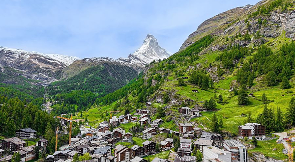 Zermatt Matterhorn Viewpoint
