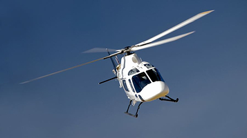 天子湖直升机基地