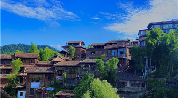 梅岭曼山谷景区