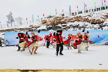 巴山罗盘顶滑雪场第 6 张图片