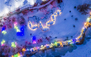 辽阳高尔夫第八届冰雪节