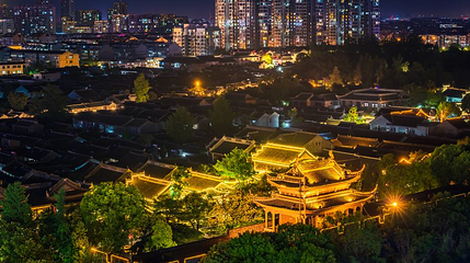 如皋古城第 1 张图片