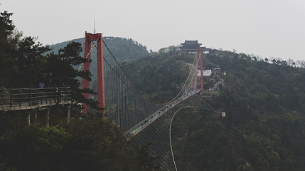 山东文旅·天蒙山旅游区-塔山森林公园第 1 张图片
