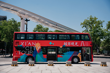 西安城市观光车第 8 张图片