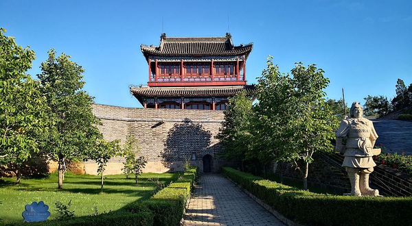 山海关景区·老龙头-澄海楼